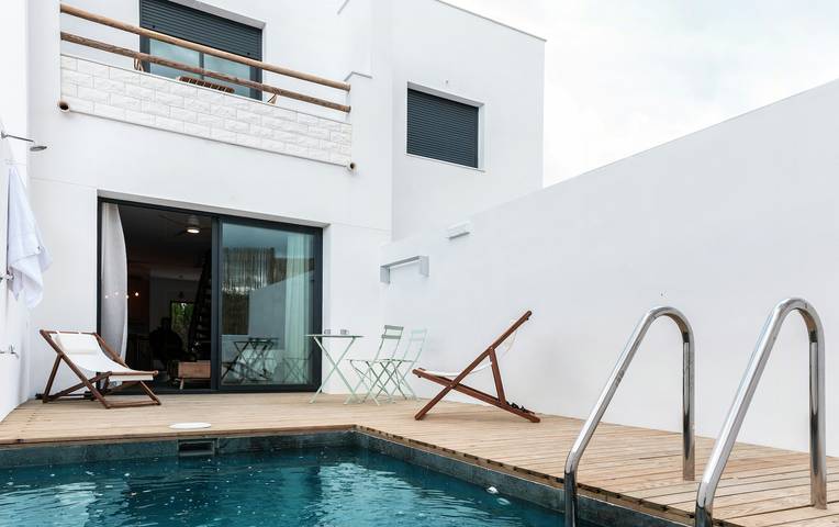 Ferienhaus für 4 Personen, mit Terrasse und Garten, mit Haustier - 1