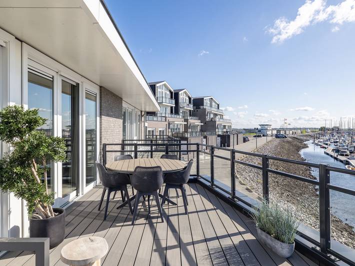 Vakantieappartement voor 4 personen, met terras in Sint-Annaland