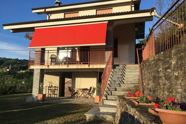 Villa per 6 persone, con balcone e giardino - 1