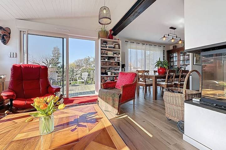 Maison de vacances pour 6 personnes, avec jardin - 1
