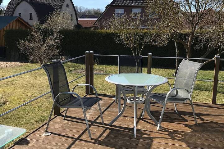 Ferienhaus für 4 Personen, mit Garten in der Feldberger Seenlandschaft