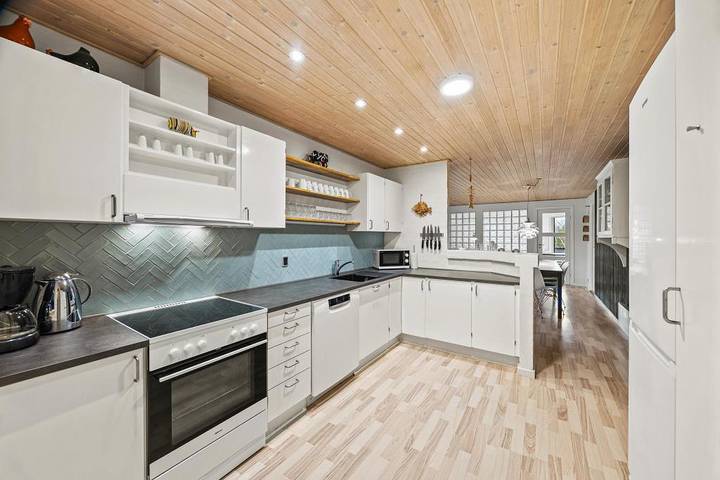 Ferienhaus für 8 Personen, mit Pool und Sauna, mit Haustier in Henne Strand - 4