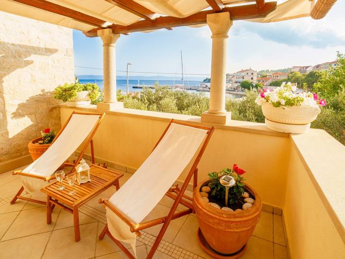 Villa pour 10 personnes, avec terrasse à Sumartin