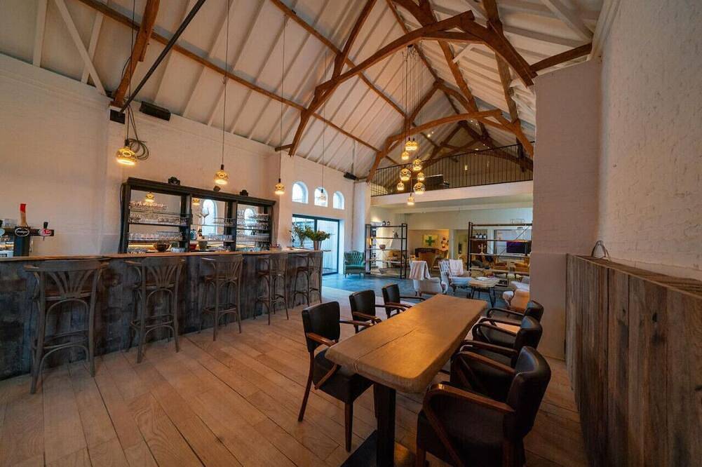 Barabois luxe vakantiewoning in Ronse, Oost-Vlaanderen