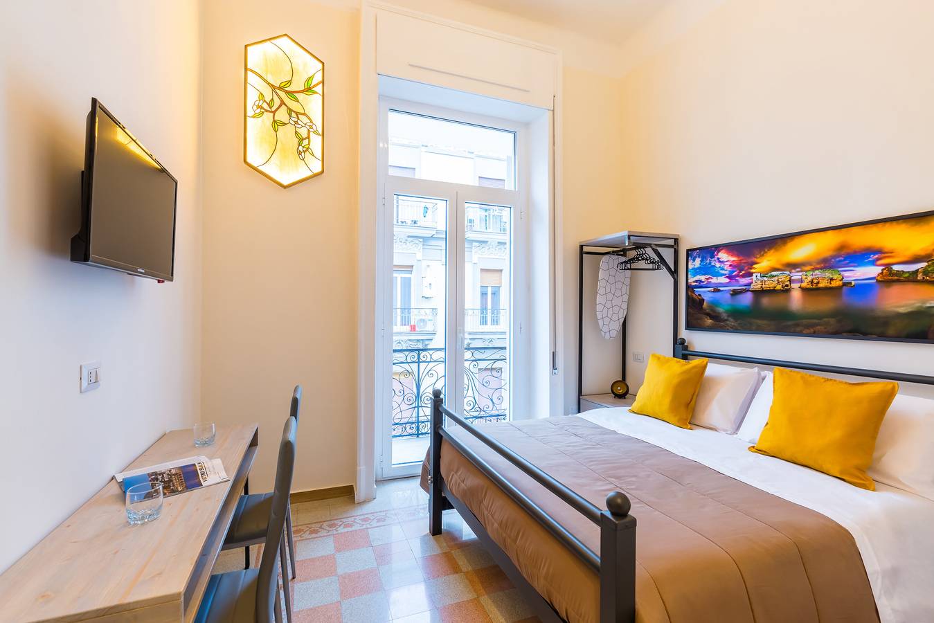 Appartement De Vacances pour 2 Personnes dans Naples, Côte Tyrrhénienne Campanie