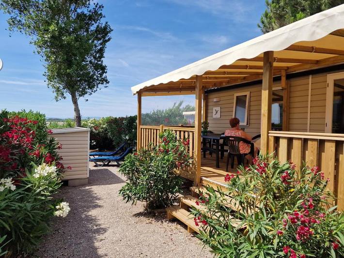 Camping para 6 personas, Familias con niños en Canet-en-Roussillon