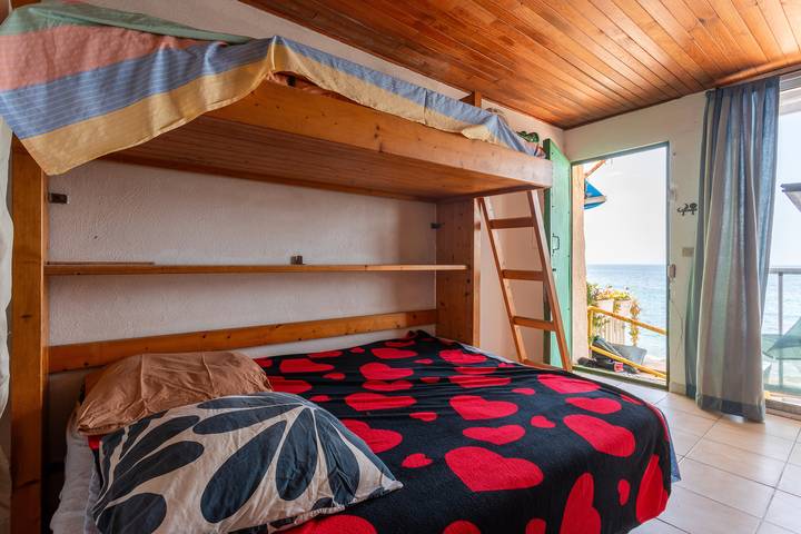 Appartement de vacances pour 3 personnes, animaux acceptés