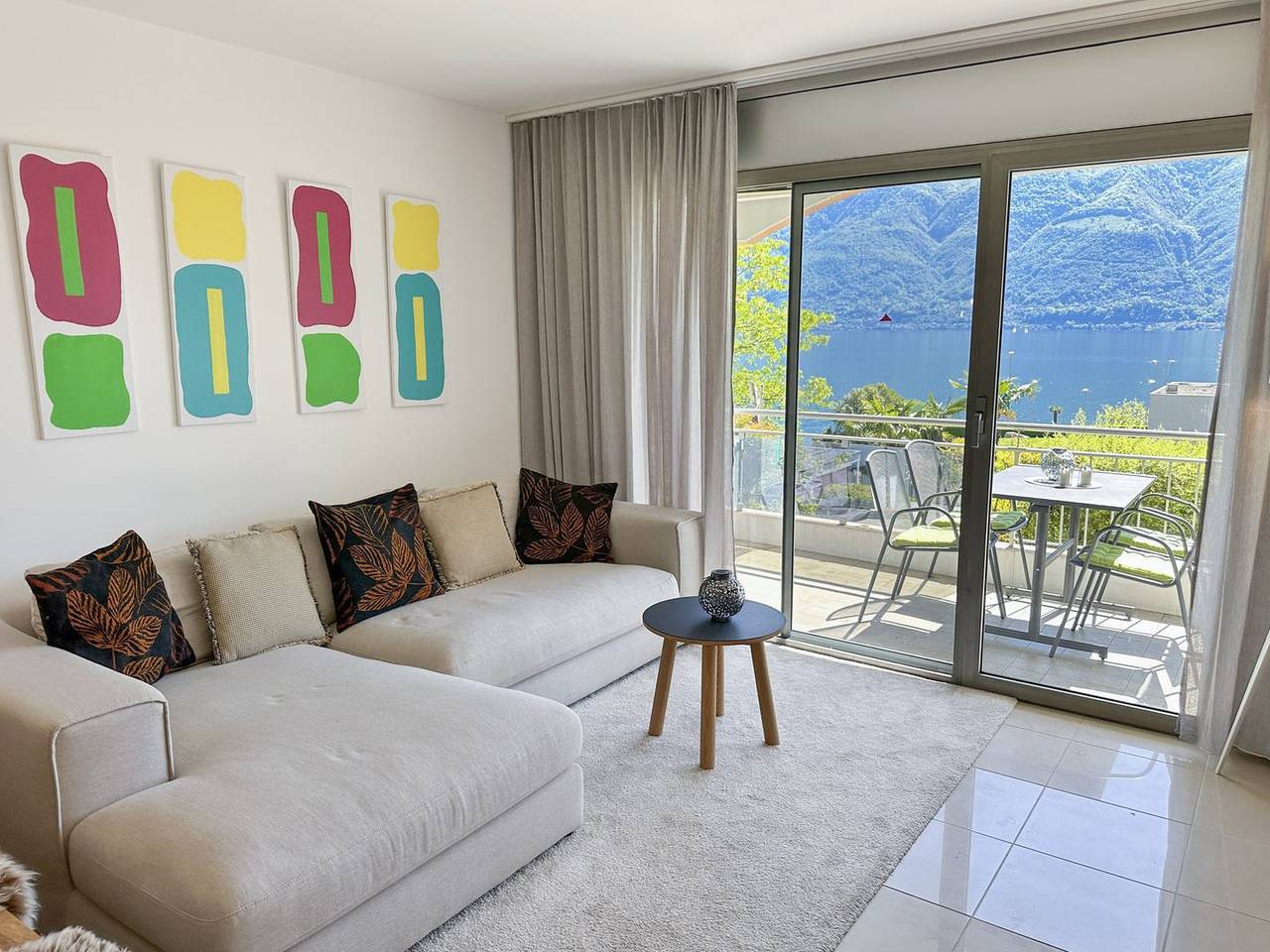 Ganze Wohnung, Bella Daniela in Brissago, Tessiner Alpen