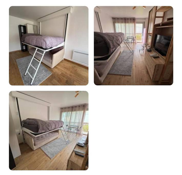 Appartement de vacances pour 2 personnes, avec vue et balcon