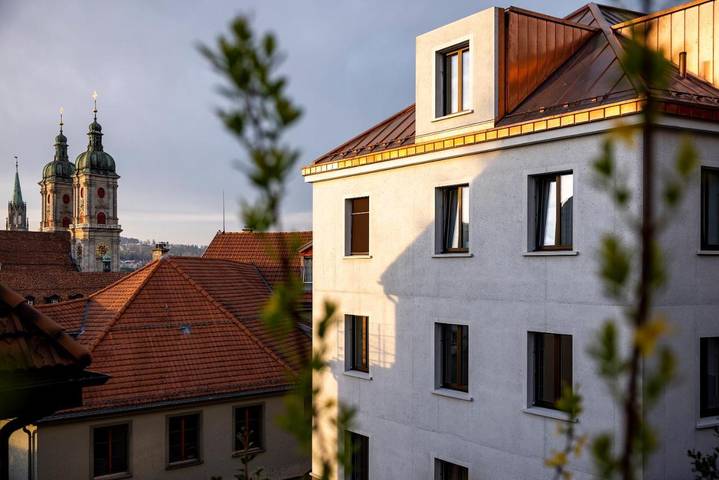 Location de vacances pour 4 personnes, avec terrasse et vue, animaux acceptés à St. Gallen - 2