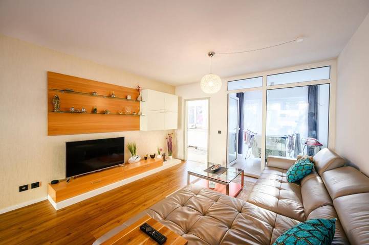 Ferienwohnung für 3 Personen, mit Balkon und Terrasse sowie Garten und Ausblick in Ludwigshafen - 3