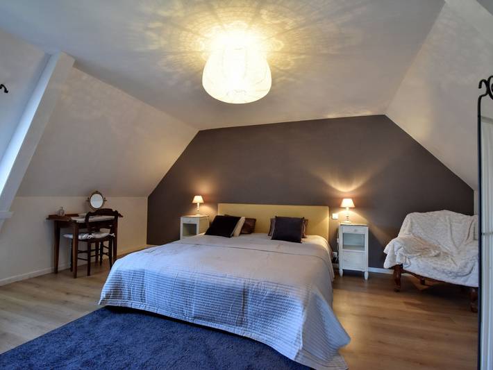 Chalet pour 4 personnes, avec jardin et terrasse, animaux acceptés en Normandie - 3