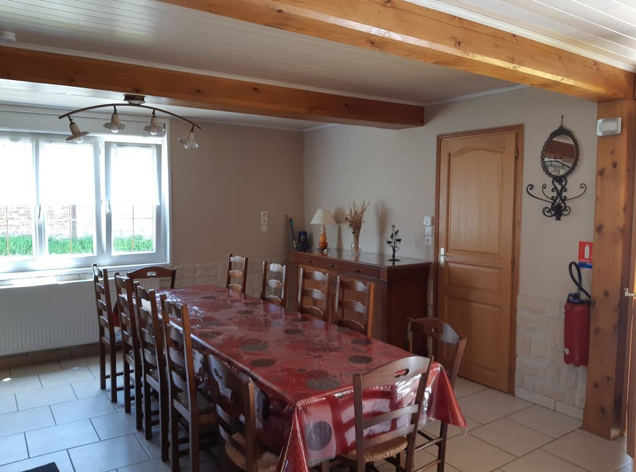 Gîte Les P'tits Loups in Coupelle-Vieille, Région de Montreuil