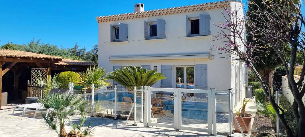 Villa pour 8 personnes, avec terrasse et piscine à Agde - 4