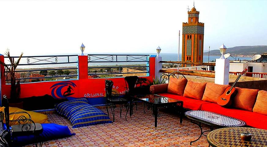 Maison d’hôte pour 4 personnes, avec terrasse