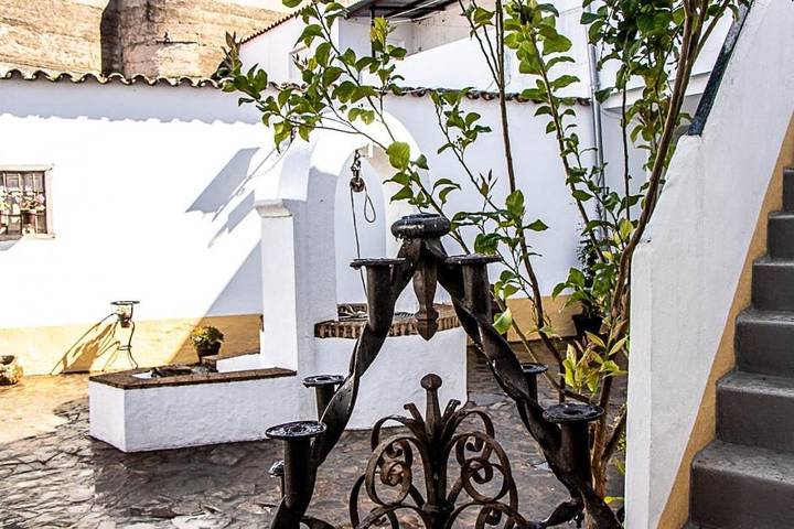 Casa de vacaciones para 11 personas, con vistas además de piscina y jardín en Provincia de Badajoz - 3