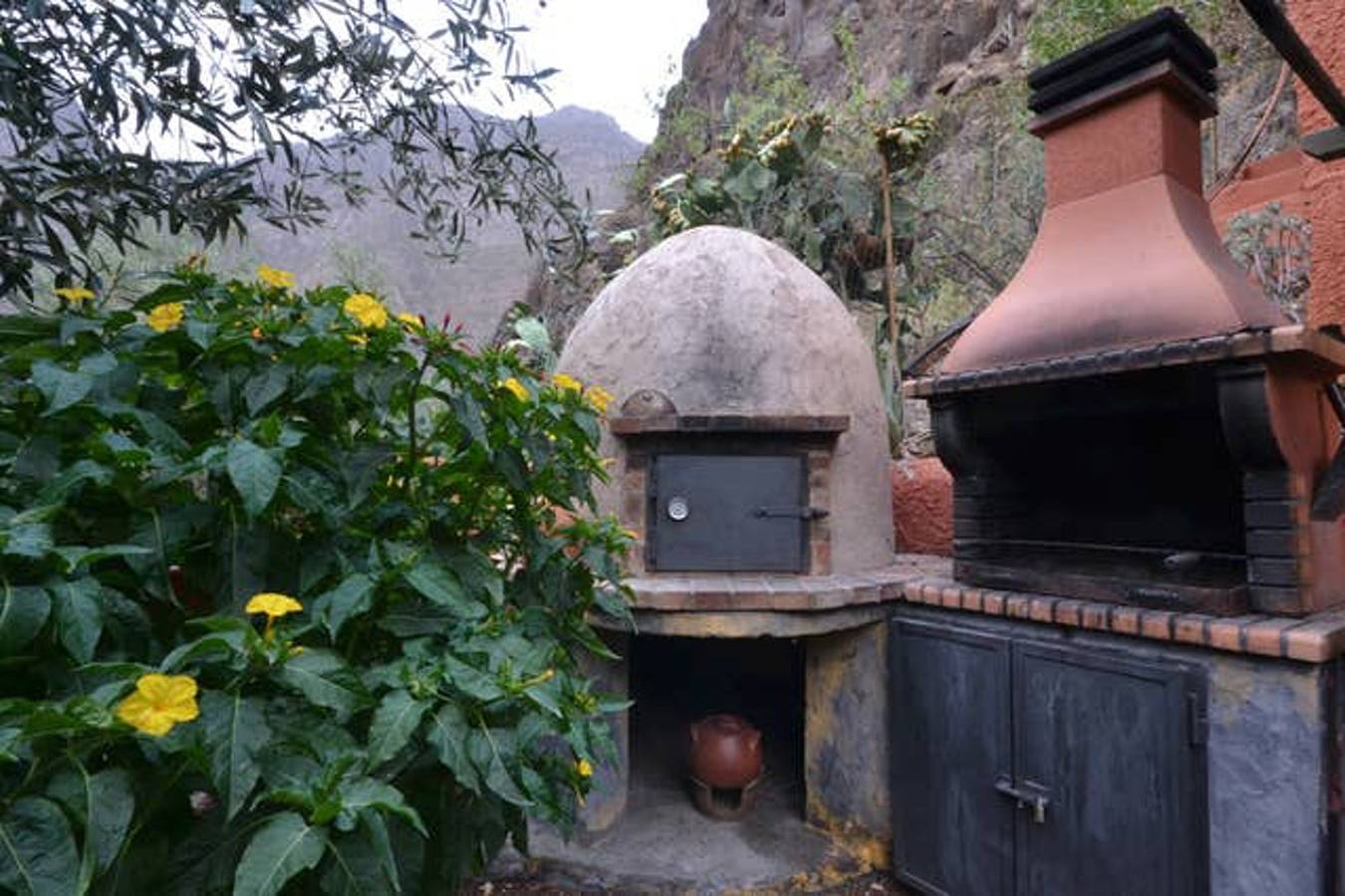 Casa acogedora con vista a la montaña en Ingenio in Ingenio, Gran Canaria Este