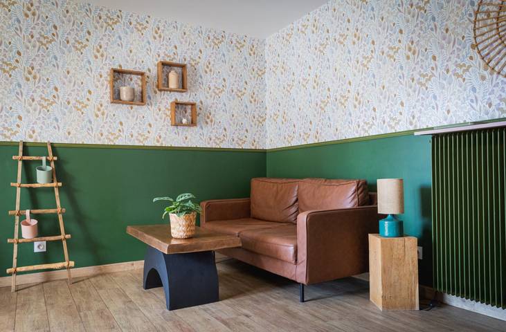 Gîte pour 2 personnes, avec terrasse à Schiltigheim