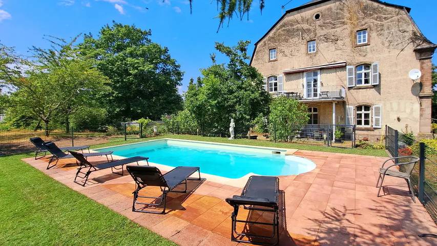 Ferienwohnung für 2 Personen, mit Terrasse und Garten in Merzig - 3