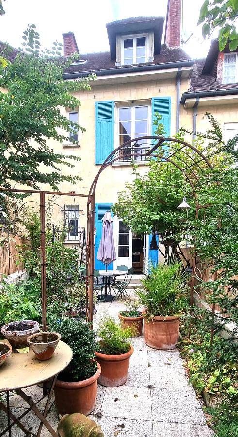 Maison de vacances pour 6 personnes, avec Terrasse ainsi que Jardin et Vue