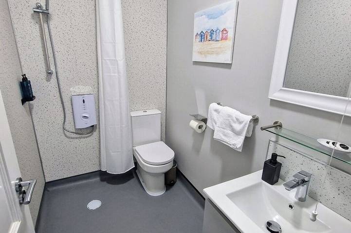 Ganze Wohnung, Portrush Harbour Apt Walk to Beach in Portrush, Grafschaft Antrim