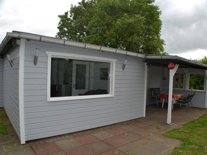 Bungalow für 4 Personen, mit Garten und Terrasse, kinderfreundlich auf Föhr