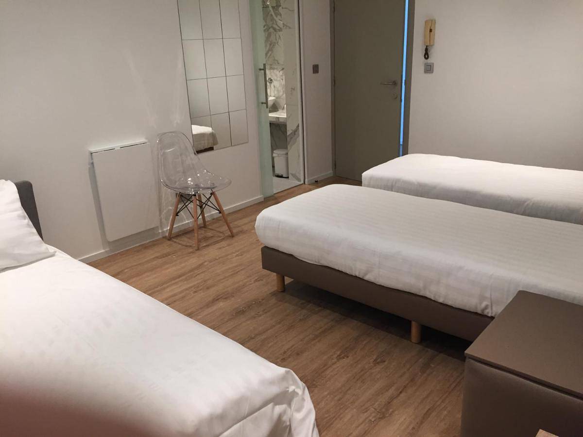 Shelter-rooms in Buizingen, Halle (Vlaanderen)
