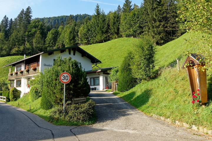 Ferienwohnung für 2 Personen, mit Balkon/Terrasse und Terrasse in Schönau am Königssee - 3