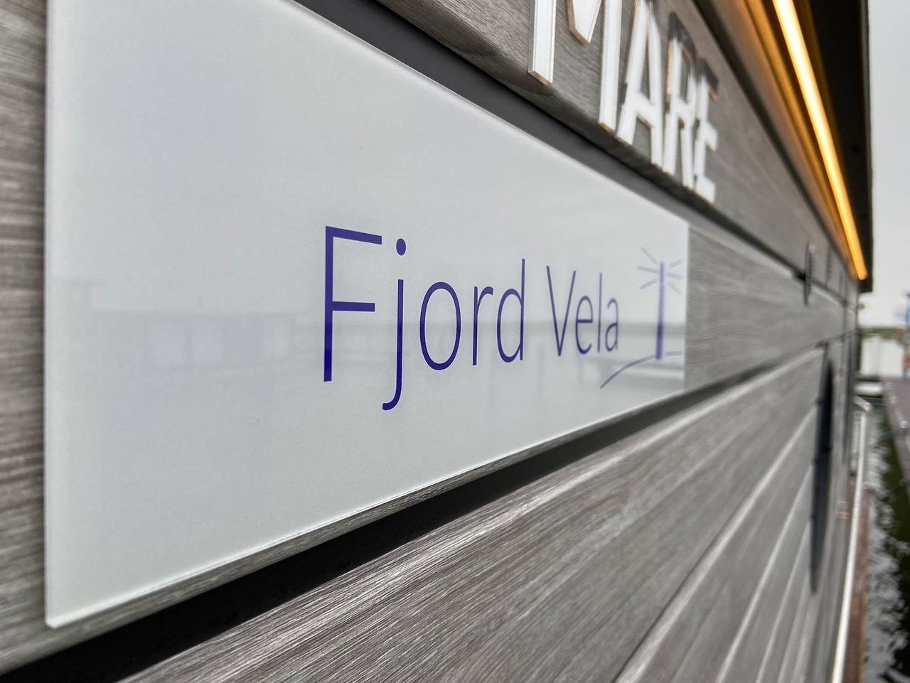 Ganze Ferienwohnung, Fjord Vela - Fjord Vela in Barth, Vorpommern