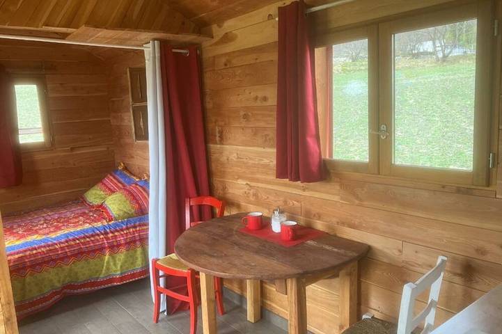 Camping für 2 Personen, mit Garten in Alpes-de-Haute-Provence - 3