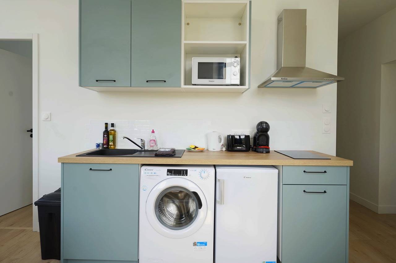 Appartement entier, Centre les sables -  jet d'eau - T2 "Sauveterre" in Les Sables-d'Olonne, Vendée