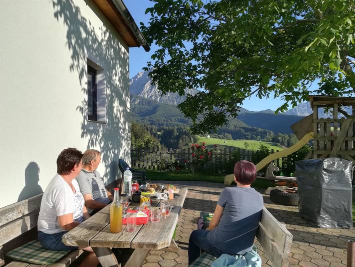 Bauernhof für 10 Personen, mit Garten und Pool sowie Ausblick, kinderfreundlich in Oberösterreich