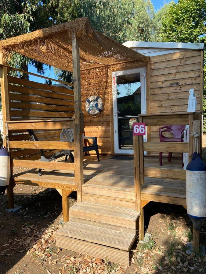 Camping Via Romana in Prunelli-di-Fiumorbo, Parc naturel régional de Corse