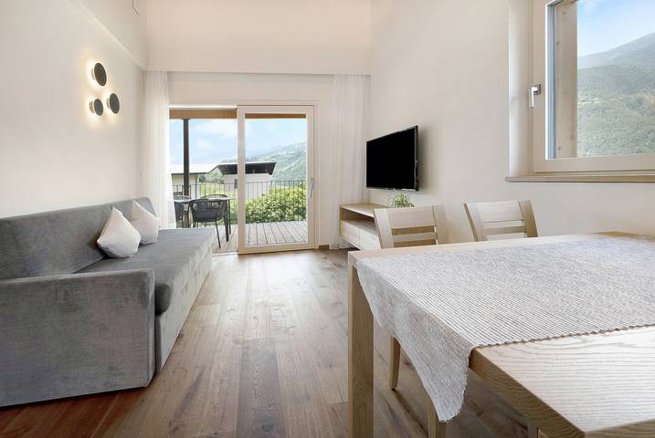 Ferienwohnung für 4 Personen, mit Garten in Brixen - 3