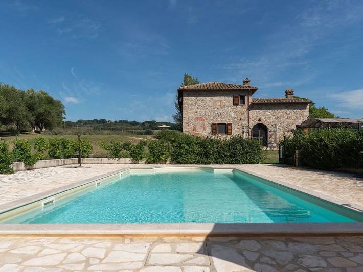 Villa mit privatem Pool zwischen Umbrien und Latium in Amelia (gemeinde), Terni Provinz
