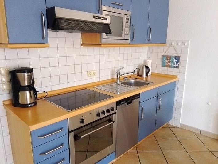 Ganze Ferienwohnung, Badestr. 18a Whg. 6 - Badestr. 18 a Whg.6 in Wyk auf Föhr (Stadt), Wyk auf Föhr