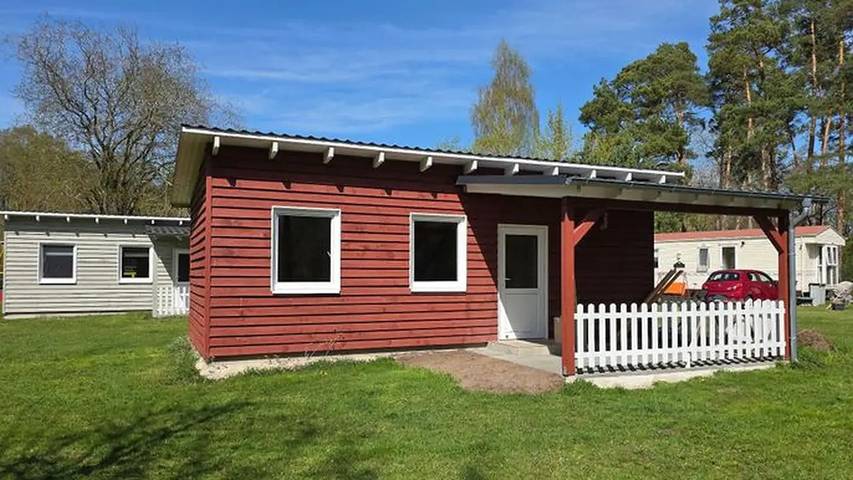 Ferienhaus für 4 Personen, mit Terrasse, mit Haustier in Dahmen