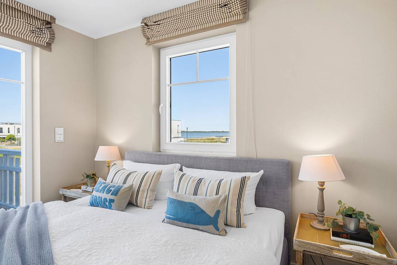 The Beach House: Strandvilla mit Sauna, Whirlpool und Dachterrasse in Olpenitz in Olpenitz, Kappeln