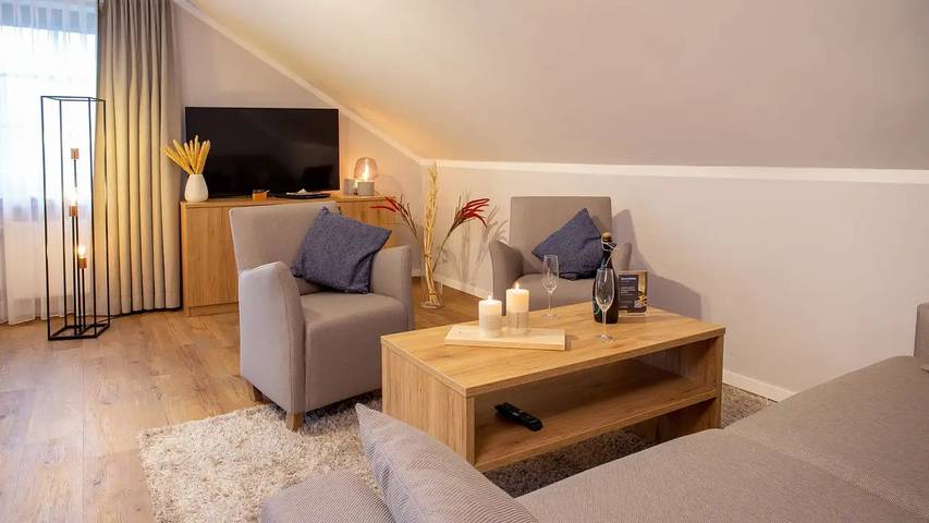 Hütte für 4 Personen, mit Balkon und Garten in Braunlage - 2
