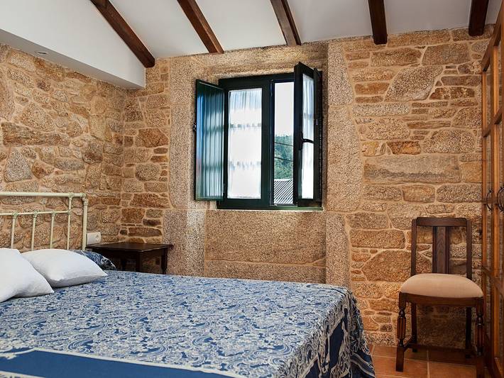 Haus Axouxere in Laxe, Costa da Morte