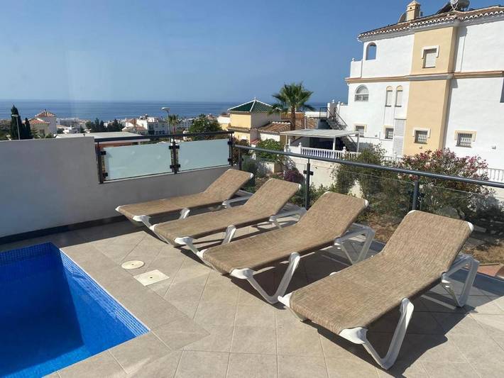 Chalet para 6 personas, con jardín además de piscina y vistas en Axarquía - 4