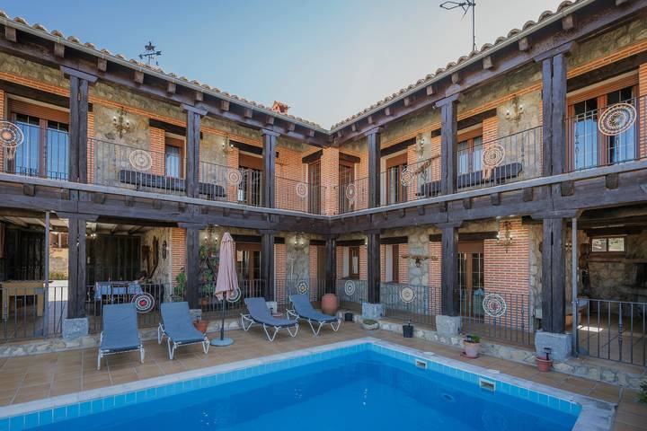 Chalet para 12 personas, con Balcón y Jardín en Castilla y León - 2