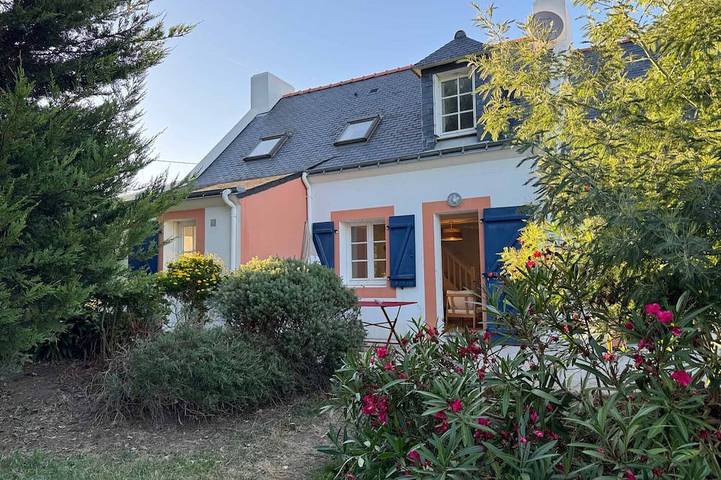 Location de vacances pour 5 personnes, avec jardin dans Plage De Port De Deuborh Sauzon