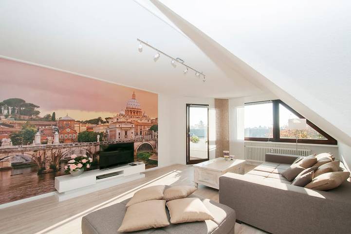 Ferienwohnung für 5 Personen, mit Balkon - 1