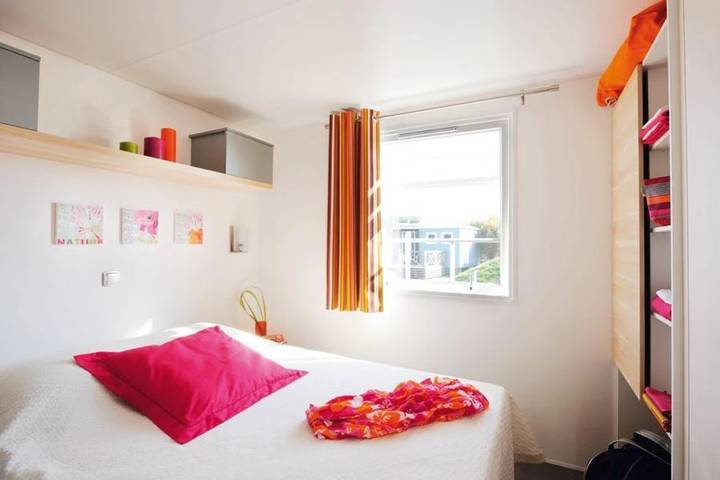 Camping für 4 Personen, mit Kinderpool und Sauna sowie Whirlpool in der Pays de la Loire - 3