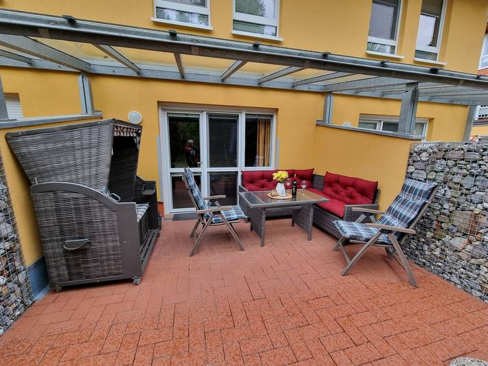 Ferienpark für 6 Personen, mit Sauna und Terrasse sowie Garten in Zempin - 4