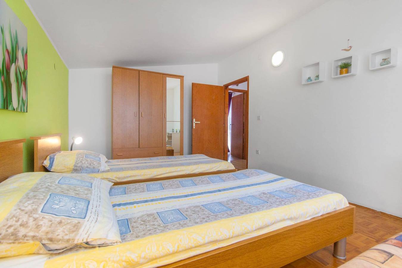 Ganze Wohnung, Apartments Alaga - B4+2 in Tribunj, Šibenik-Knin
