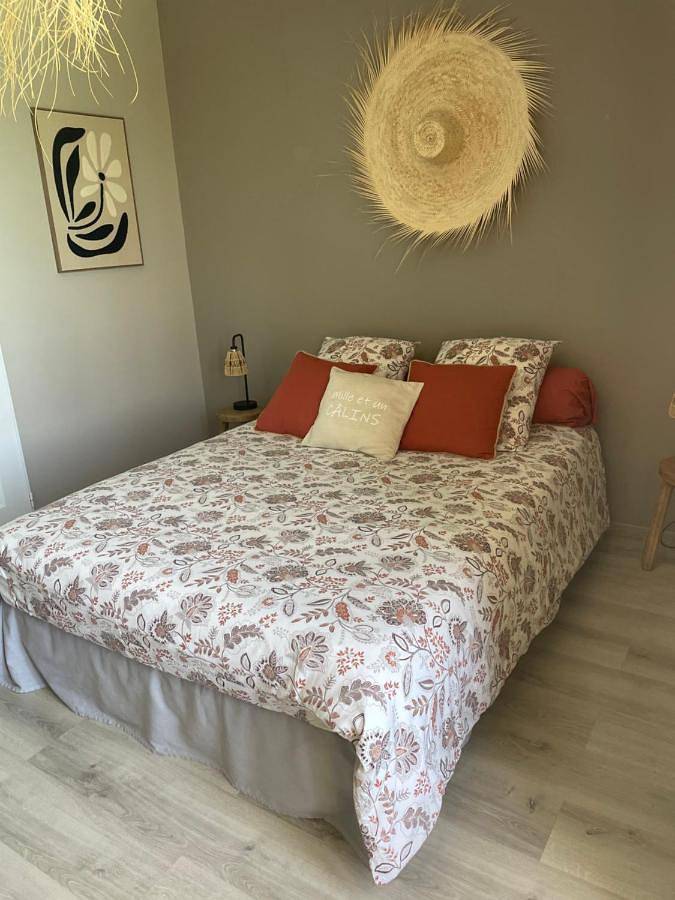 Location de vacances pour 2 personnes, avec jardin ainsi que terrasse et piscine à Jarnac - 3