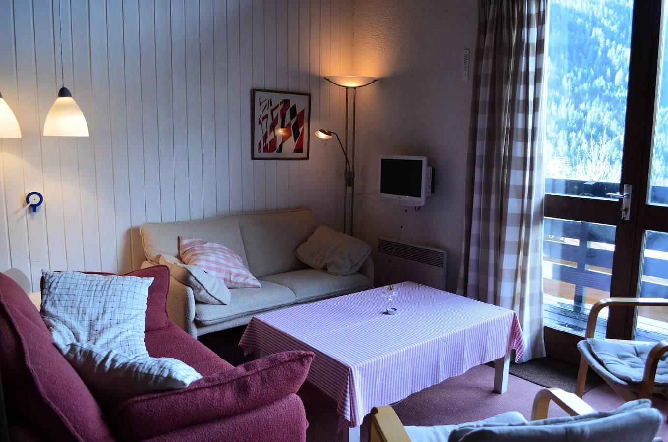 Entire apartment, 4 Rooms for 6 Persons in Châtel, Les Portes du Soleil
