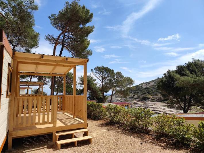 Camping für 6 Personen, mit Terrasse und Garten auf Lošinj